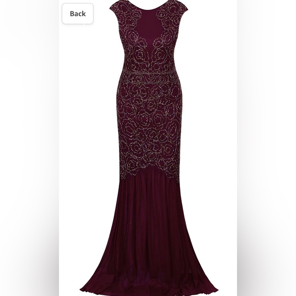 Beaded 1920’s inspired dress